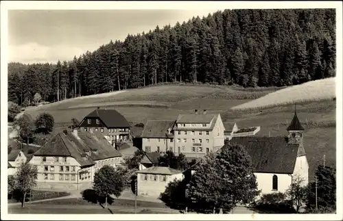 Ak Bubenbach Eisenbach, Gasthof und Pension zum Adler