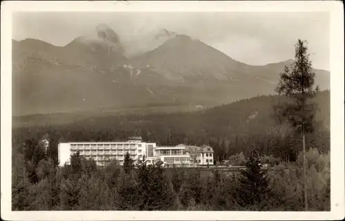 Ak Vysoké Tatry Slowakei, Palác Morava, Lomnicky