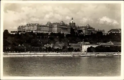 Ak Budapest Ungarn, Königliche Burg