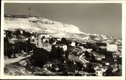 Ak Baltschik Balchik Bulgarien, Vue generale