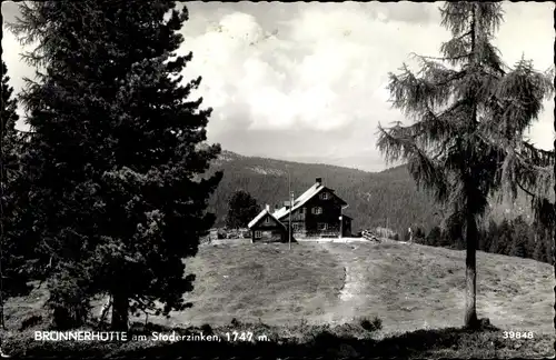 Ak Aich Steiermark, Brünnerhütte am Stoderzinken