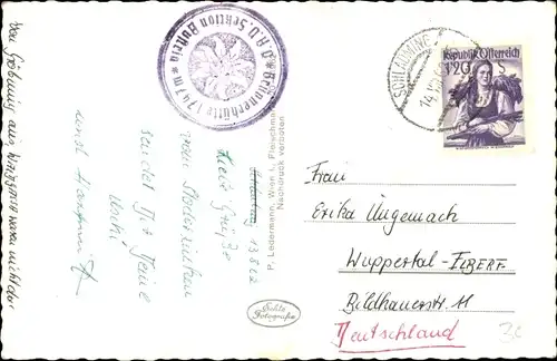 Ak Aich Steiermark, Brünnerhütte am Stoderzinken