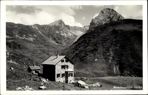 Ak Dalaas Vorarlberg, Ravensburger Hütte