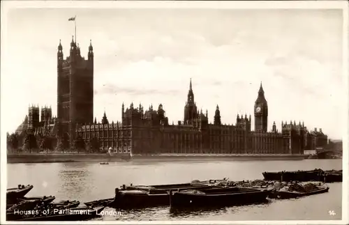 Ak London City England, Houses of Parliament