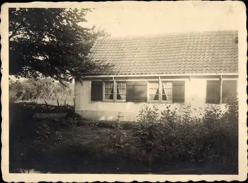 Foto Ak Den Haag Südholland Niederlande, Wohnhaus