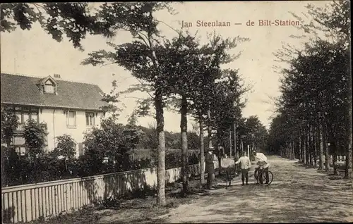 Ak De Bilt Utrecht Niederlande, Jan Steenlaan