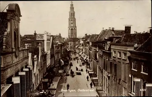 Ak Groningen Niederlande, Oosterstraat