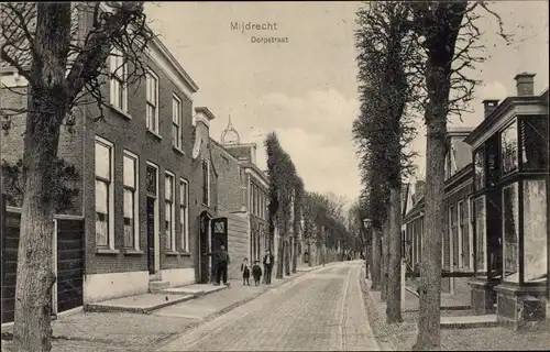 Ak Mijdrecht Utrecht Niederlande, Dorpstraat