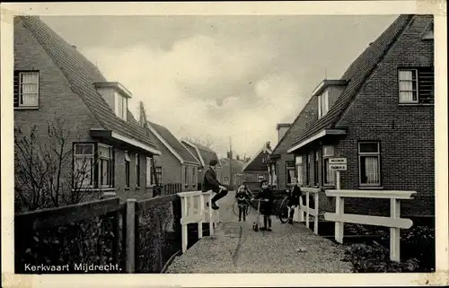 Ak Mijdrecht Utrecht Niederlande, Kerkvaart