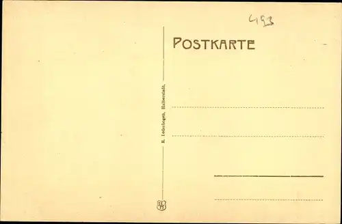 Ak Detmold in Nordrhein Westfalen, Oberförsterei Heidental