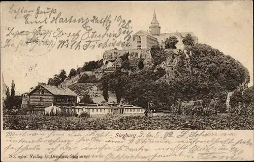 Ak Siegburg an der Sieg, Siegburg