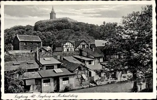 Ak Siegburg an der Sieg, Siegburg, Michaelsberg