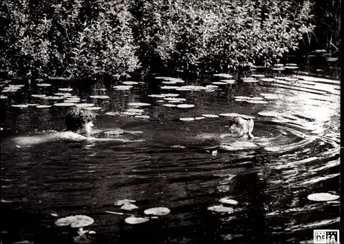 11 Pressefotos DEFA-Film Sieben Sommersprossen, Portraits und Filmszenen