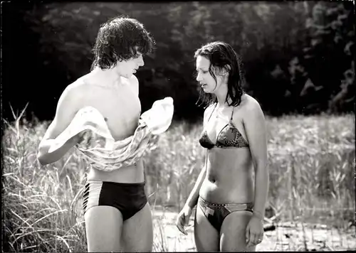 11 Pressefotos DEFA-Film Sieben Sommersprossen, Portraits und Filmszenen