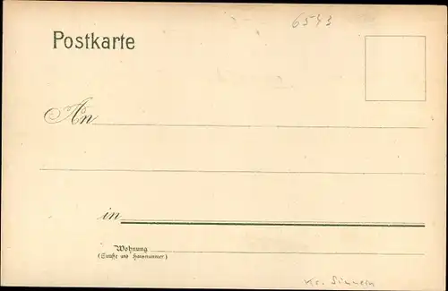 Litho Laufersweiler im Hunsrück, Gasthaus, Totalansicht, Idarkopf, Aussichtsturm