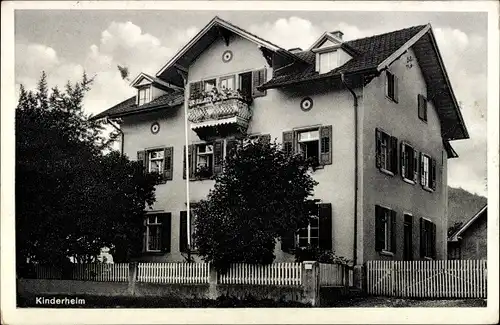 Ak Immendingen an der Donau Baden, Kinderheim Ambs