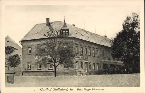 Ak Stollsdorf Königsfeld Sachsen, Gasthof Stollsdorf