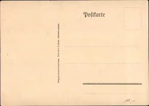 Ak Limbach Oberfrohna in Sachsen, 50 Jahre Stadt, Heimatfest 1933, Sparkasse, Gebäude