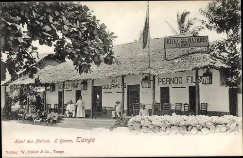 Ak Tanga Tansania, Hotel des Nations