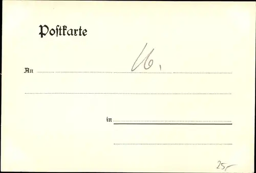 Ak Windhoek Windhuk Namibia Deutsch Südwestafrika, Straße