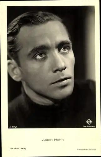 Ak Schauspieler Albert Hehn, Portrait, Ufa Film