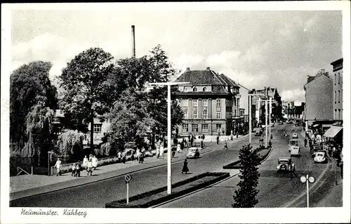 Ak Neumünster in Schleswig Holstein, Kuhberg