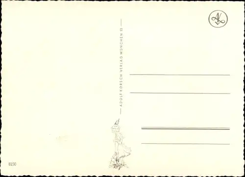 Künstler Ak Schwarz Torinus, Anna, Goldtöchterchen