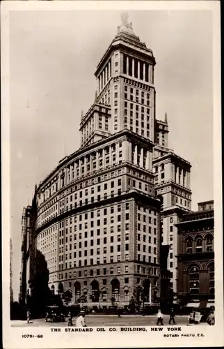 Ak New York City USA, The Standard Oil Co. Building
