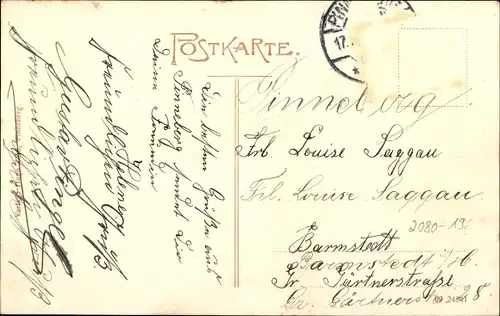 Ak Pinneberg in Holstein, Mädchenschule