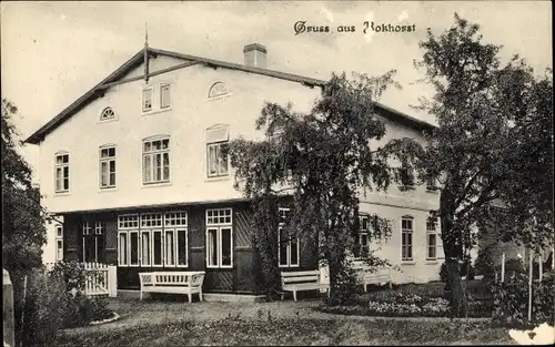 Ak Bokhorst in Holstein, Gasthaus
