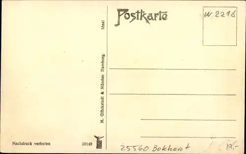 Ak Bokhorst in Holstein, Gasthaus