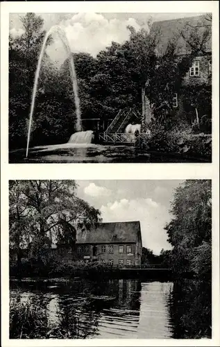 Ak Pinneberg in Holstein, Pension Wulfsmühle