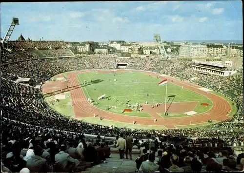 Ak Budapest Ungarn, Volksstadion