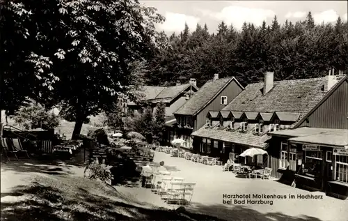 Ak Bad Harzburg in Niedersachsen, Harzhotel Molkenhaus