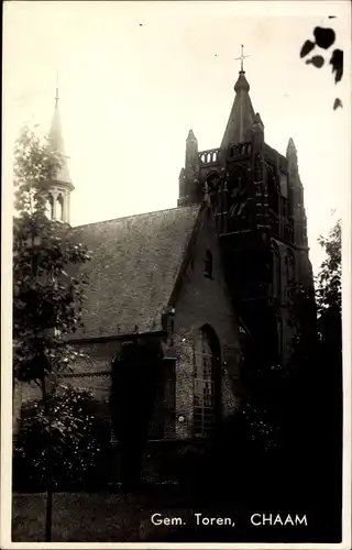 Foto Ak Alphen Chaam Nordbrabant Niederlande, Gem. Toren, Kirche