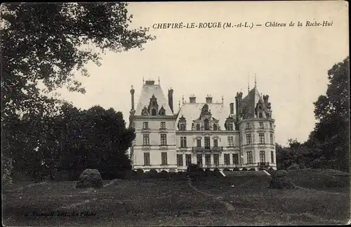 Ak Cheviré le Rouge Maine et Loire, Chateau de la Roche Hue