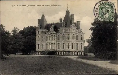 Ak Chemiré Maine et Loire, Chateau de l'Oseraie