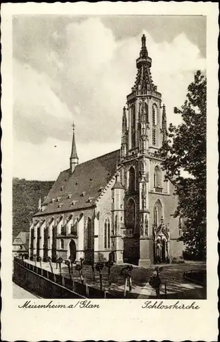 Ak Meisenheim am Glan Pfalz, Schlosskirche