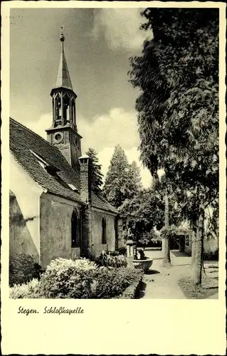 Ak Stegen Inning am Ammersee, Schloßkapelle