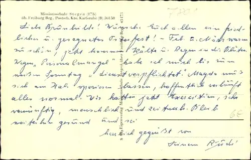 Ak Stegen Inning am Ammersee, Schloßkapelle