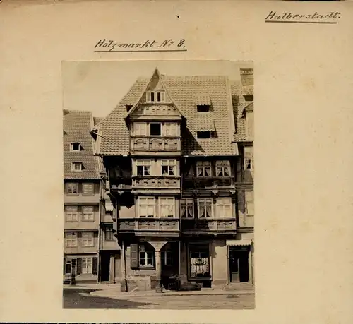 Foto Halberstadt am Harz, Altes Haus, Holzmarkt 8