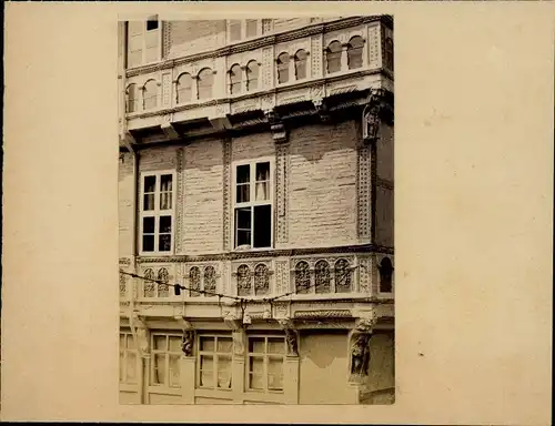 Foto Halberstadt am Harz, Häuserfassade, Lichtengraben 15