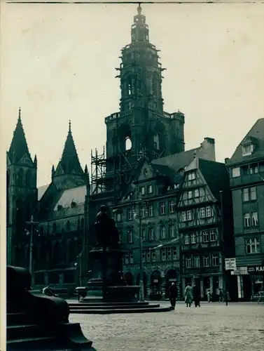 Foto Heilbronn am Neckar, Kilianskirche, Kaiser-Cafe