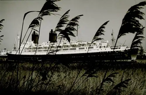 Foto Dampfer Hanseatic, Hamburg Atlantic Line, Verschrottung