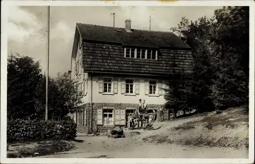 Ak Schriesheim an der Bergstraße, DJH Jugendherberge Kohlhof