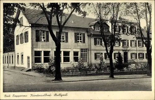 Ak Bad Rappenau in Baden, Kindersolbad Stuttgart