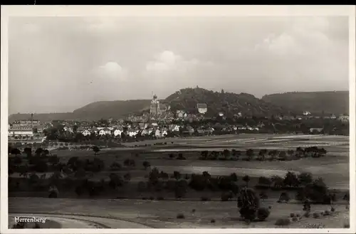 Ak Herrenberg in Württemberg, Blick auf den Ort