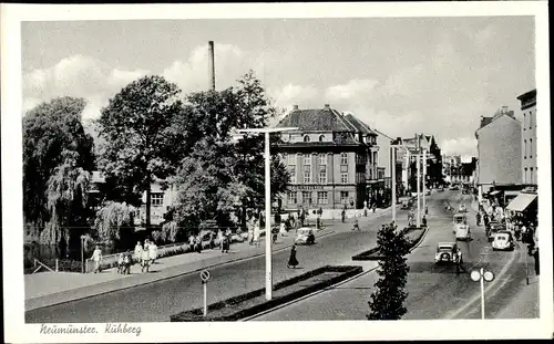 Ak Neumünster in Schleswig Holstein, Kuhberg