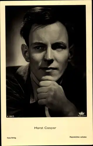 Ak Schauspieler Horst Caspar, Portrait