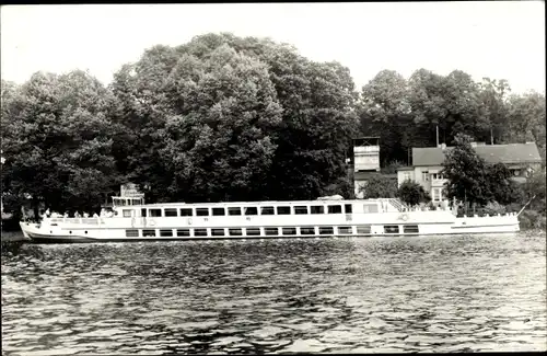 Ak Salondampfer, Weiße Flotte Berlin